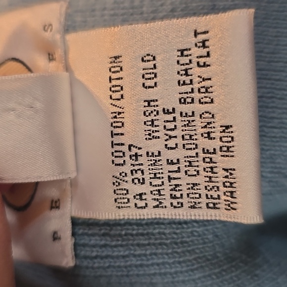 Talbots Petites Long Cardigan and Shirt - Picture 11 of 12